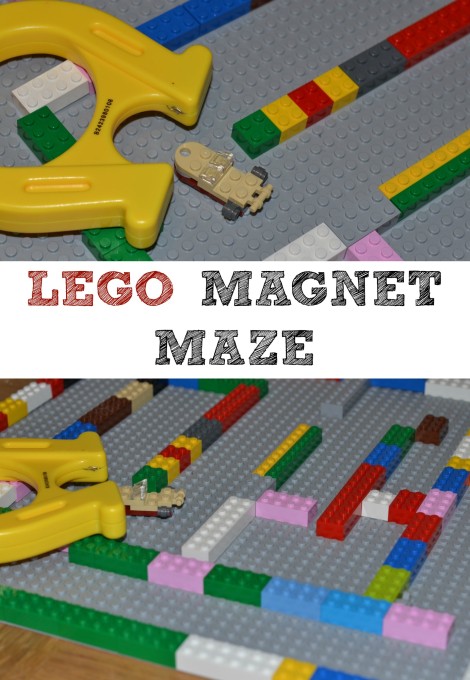 LEGO Magnet Maze. 