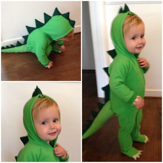 Baby Dinosaur Costume. 