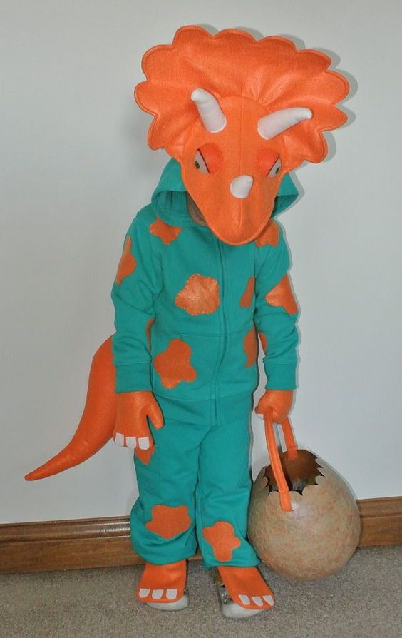 Triceratops Costume. 