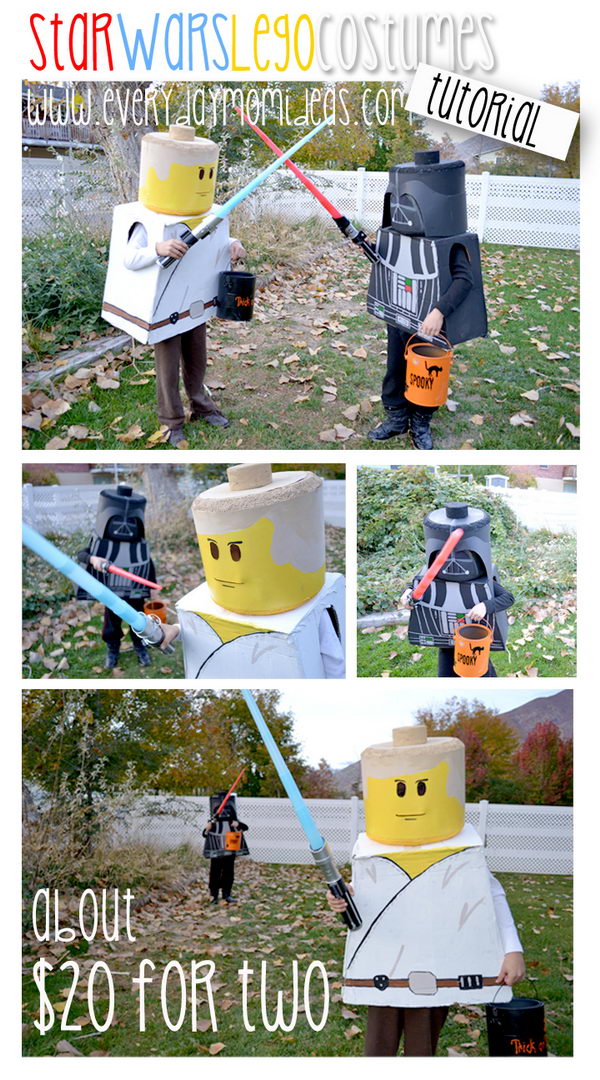 Lego Star Wars Costumes. 