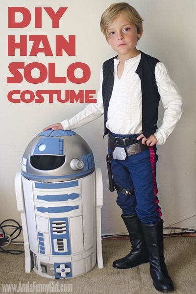 DIY Han Solo Costume. 